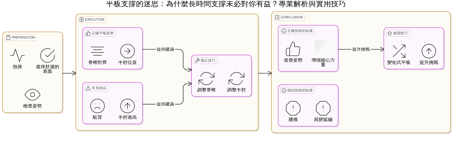 創新和平板支撐相關的變化動作