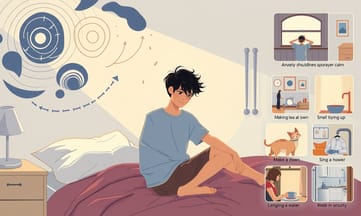 一點點晃動、一點點呼吸,就能帶來改變嗎?試試看吧