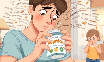 甜味劑與香料,家長不易察覺的益生菌陷阱